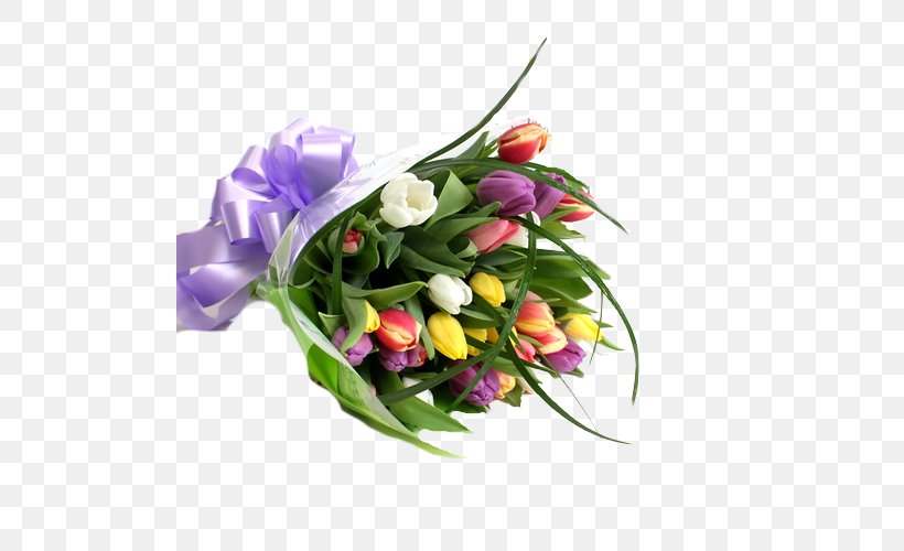 Flower Bouquet Tulip Cut Flowers Floral Design, PNG, 500x500px, Flower Bouquet, Branch, Cut Flowers, Floral Design, Floristry Download Free