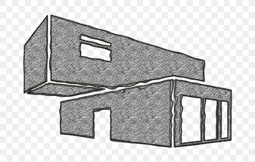 House Things Icon Container Icon Buildings Icon, PNG, 1262x804px, House Things Icon, Architecture, Black, Black And White, Buildings Icon Download Free