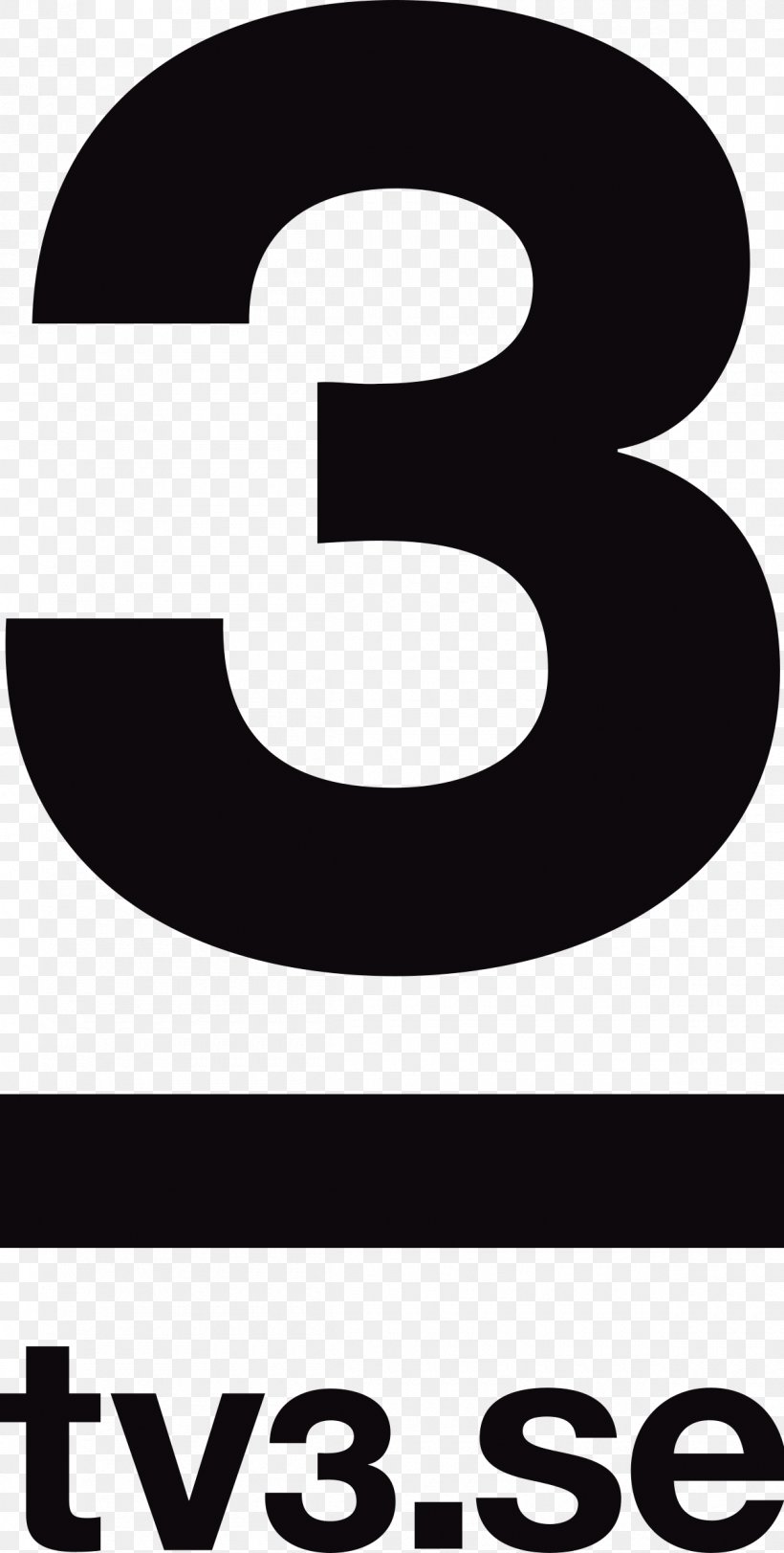 Logo TV3 Sport Television Sweden, PNG, 1200x2376px, Logo, Area, Artwork, Black And White, Brand Download Free