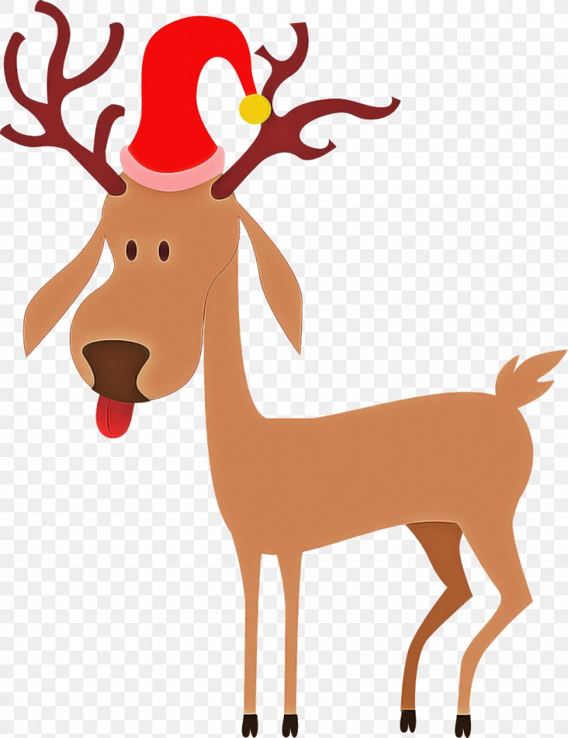 Reindeer, PNG, 984x1280px, Reindeer, Antler, Deer, Fawn, Roe Deer Download Free