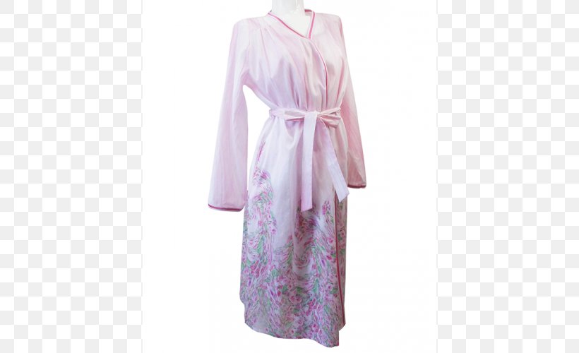Robe Satin Dress Sleeve Pink M, PNG, 500x500px, Robe, Clothing, Day Dress, Dress, Lilac Download Free
