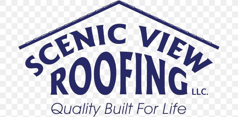 Scenic View Roofing Logo Lancaster Organization, PNG, 695x405px, Logo, Amish, Area, Banner, Brand Download Free