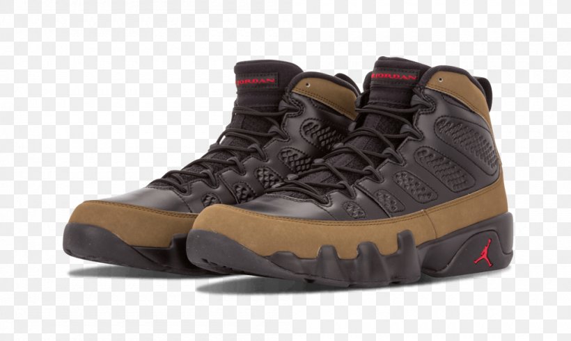Shoe Sneakers Air Jordan Nike Boot, PNG, 1000x600px, Shoe, Air Jordan, Black, Boot, Brown Download Free