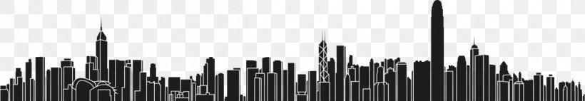 Skyscraper Line Symmetry White, PNG, 1202x209px, Skyscraper, Black And White, Building, City, Metropolis Download Free