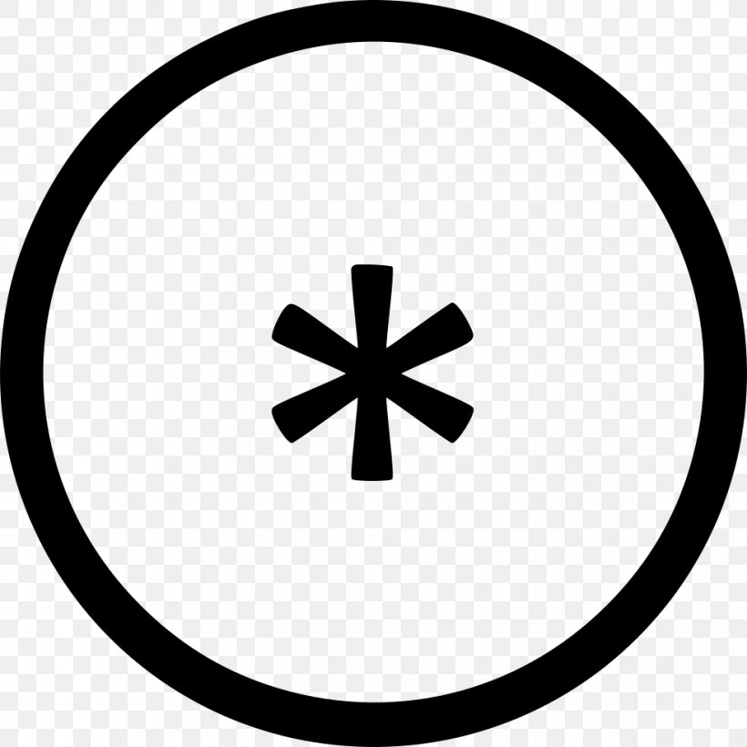 Symbol, PNG, 980x980px, Symbol, Black And White, Button, Logo, Number Sign Download Free