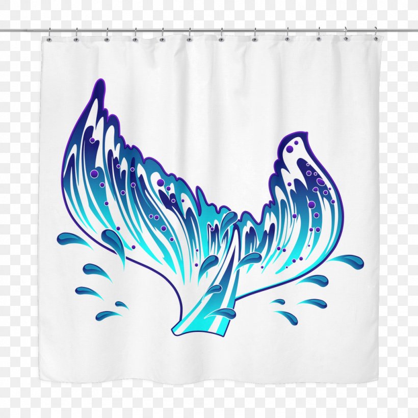 Textile Mermaid Douchegordijn Shower Curtain, PNG, 1024x1024px, Textile, Aqua, Bag, Bird, Blue Download Free