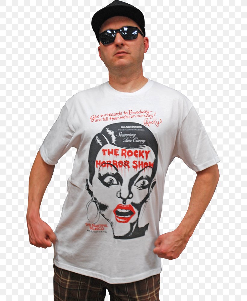 The Rocky Horror Picture Show T-shirt Fanfare / Don't Dream It Atom Age Industries, PNG, 645x1000px, Rocky Horror Picture Show, Christmas Day, Christmas Jumper, Clothing, Eyewear Download Free