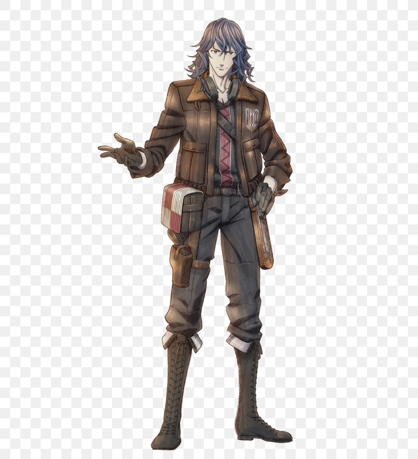 Valkyria Chronicles 3: Unrecorded Chronicles Video Game Project X Zone Character, PNG, 538x900px, Valkyria Chronicles, Action Figure, Art, Character, Concept Art Download Free