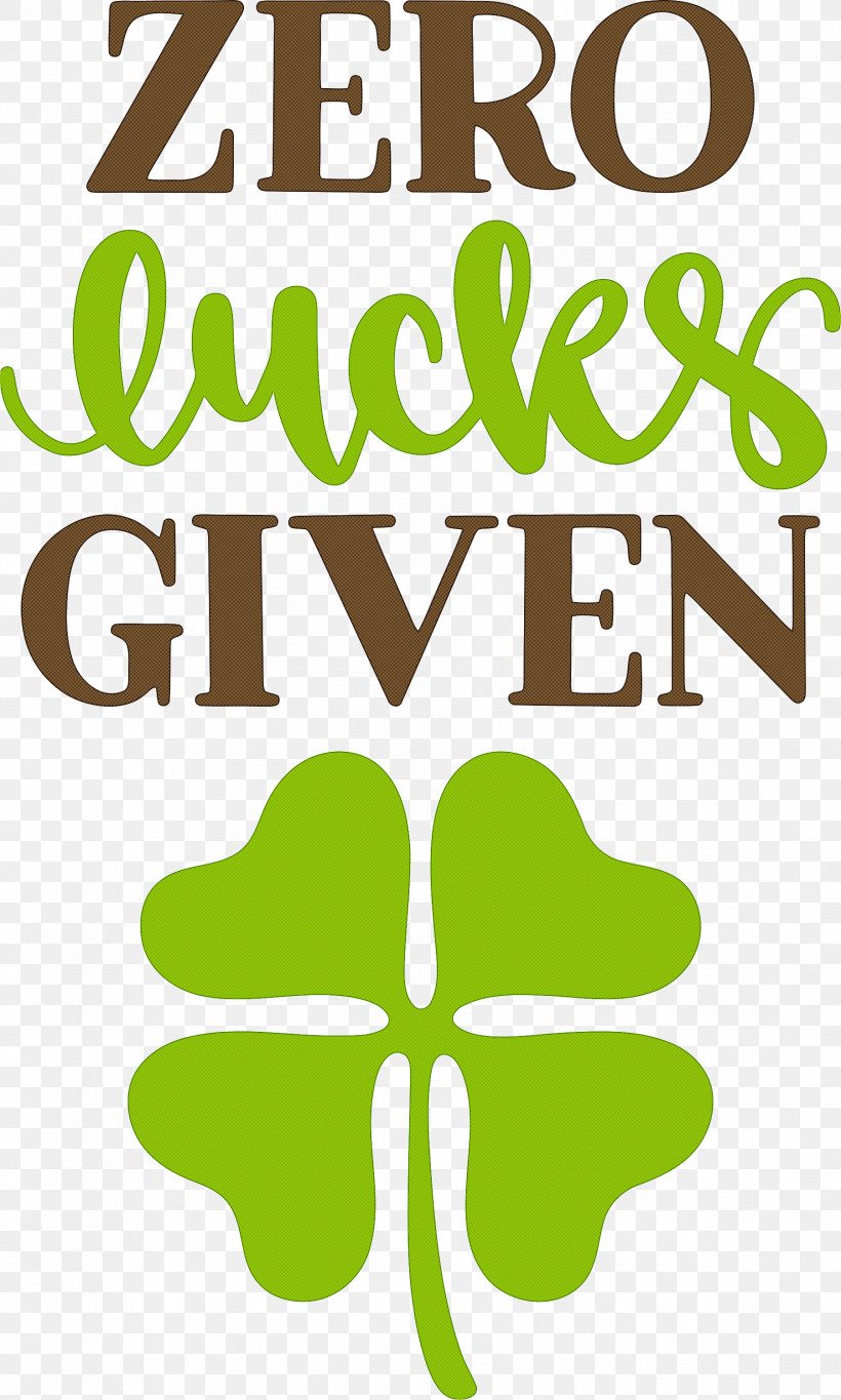 Zero Lucks Given Lucky Saint Patrick, PNG, 1802x3000px,  Download Free