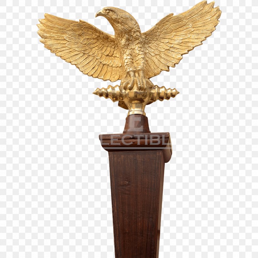 Ancient Rome Aquila Legionary Roman Legion Roman Army, PNG, 850x850px, Ancient Rome, Aquila, Artifact, Bird Of Prey, Brass Download Free