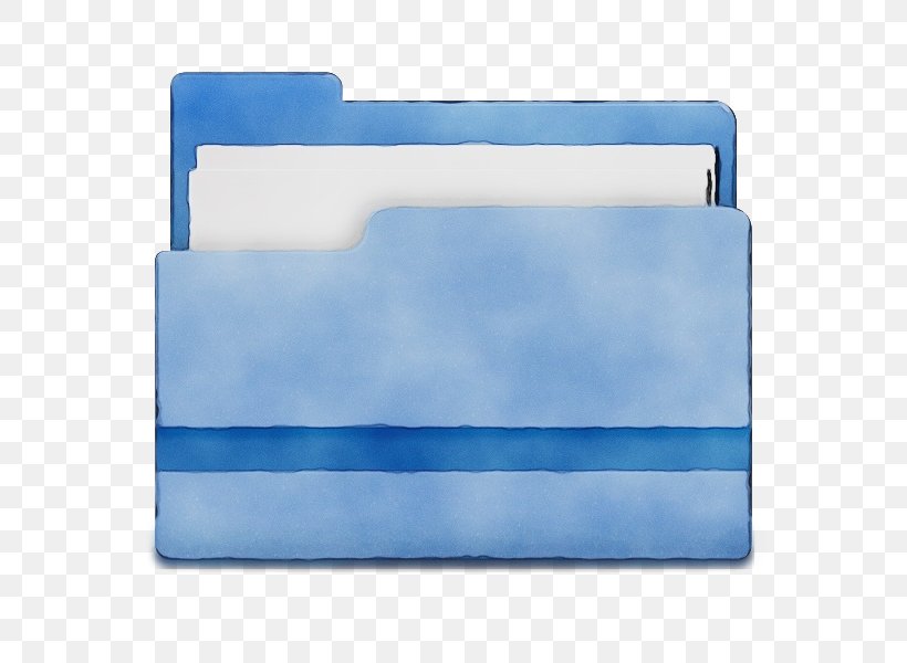 Blue Rectangle Electric Blue, PNG, 600x600px, Watercolor, Blue, Electric Blue, Paint, Rectangle Download Free