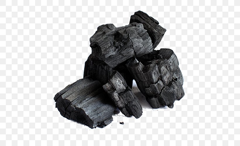 Charcoal Briquette Activated Carbon Coke, PNG, 500x500px, Charcoal, Activated Carbon, Adsorption, Black And White, Briquette Download Free