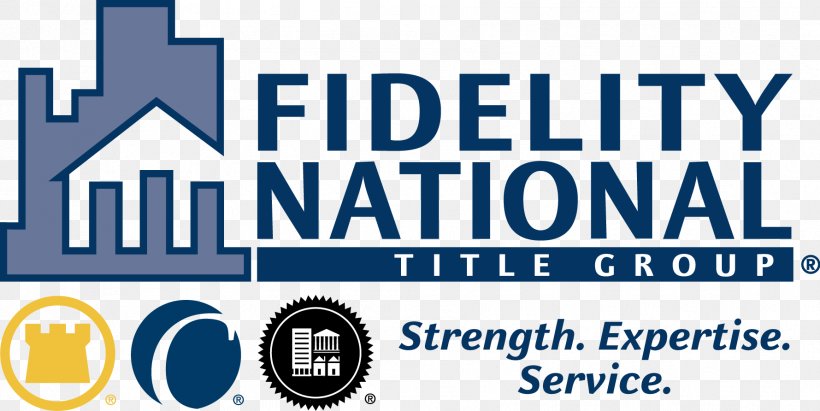 Fidelity National Financial Real Estate Insurance Business Fidelity National Title, PNG, 1779x892px, Fidelity National Financial, Area, Banner, Blue, Brand Download Free
