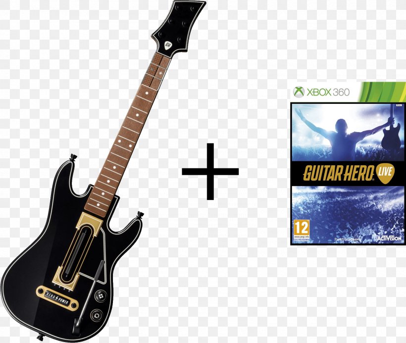 Guitar Hero Live Xbox 360 PlayStation 4 PlayStation 3, PNG, 1600x1353px, Guitar Hero Live, Acoustic Electric Guitar, Activision, Bass Guitar, Electric Guitar Download Free