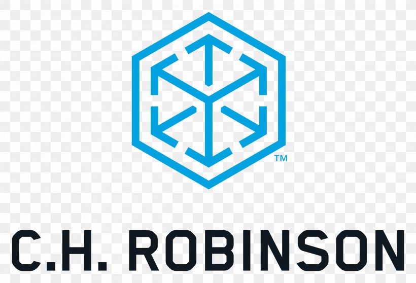 Logo C. H. Robinson Tucson Chicago Brand, PNG, 2599x1771px, Logo, Area, Arizona, Blue, Brand Download Free