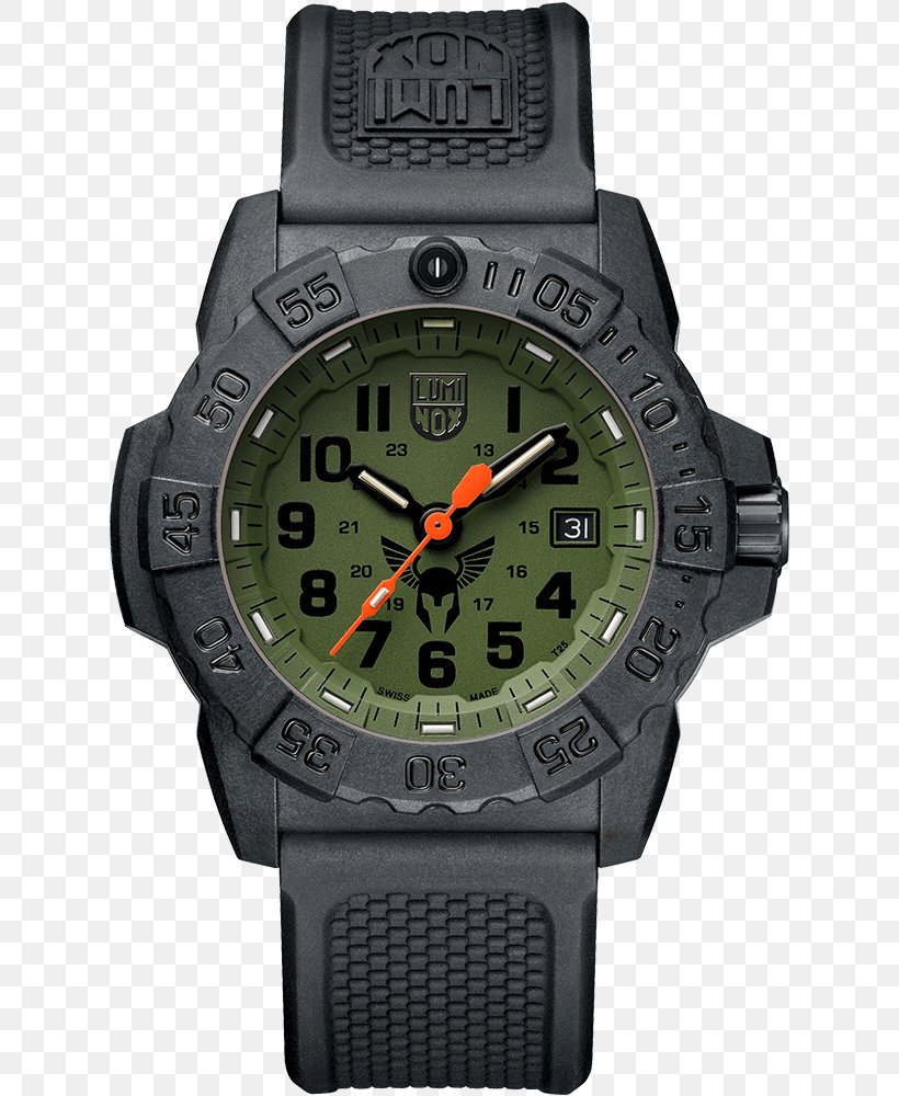Luminox Navy Seal Colormark 3050 Series Watch United States Navy SEALs Chronograph, PNG, 750x1000px, Luminox, Brand, Chronograph, Clothing, Diving Watch Download Free