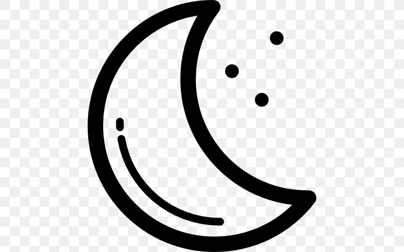 Lunar Phase Moon Crescent, PNG, 512x512px, Lunar Phase, Black, Black And White, Crescent, Face Download Free