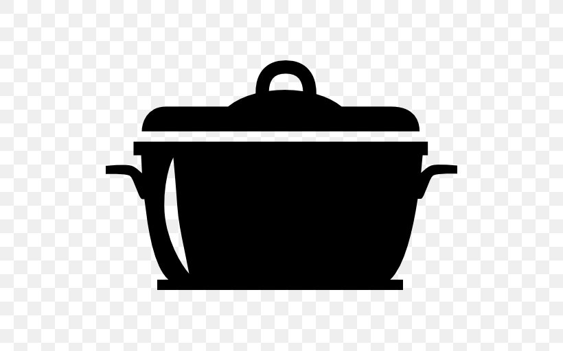 Olla Cooking Cookware Frying Pan, PNG, 512x512px, Olla, Black, Black And White, Bowl, Brand Download Free