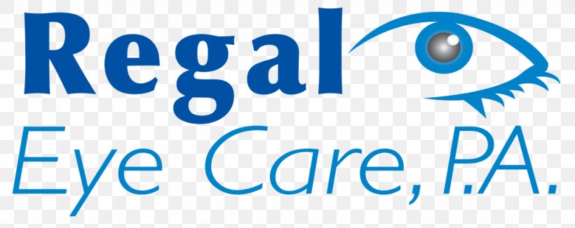 Regal Eye Care, P.A. Logo Human Behavior Brand Health, PNG, 1024x408px, Logo, Area, Behavior, Blue, Brand Download Free