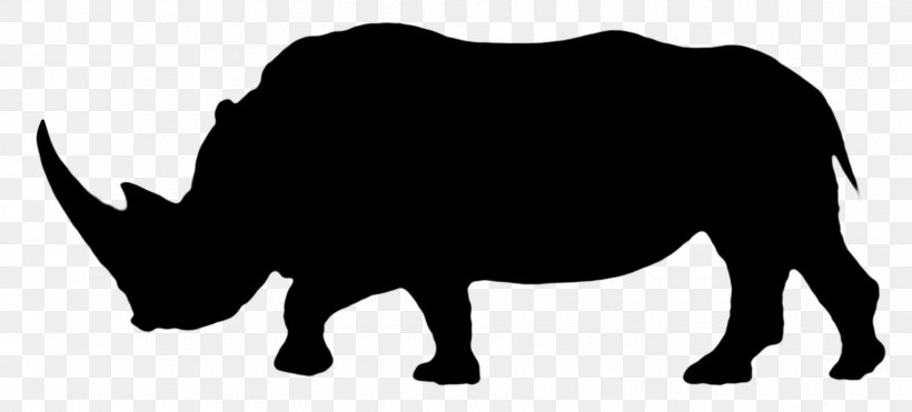 Rhinoceros Illustration Vector Graphics Image Clip Art, PNG, 1700x770px, Rhinoceros, Animal Figure, Blackandwhite, Can Stock Photo, Cartoon Download Free