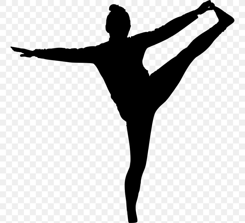 Silhouette Drawing Clip Art, PNG, 750x746px, Silhouette, Arm, Balance, Ballet Dancer, Black And White Download Free