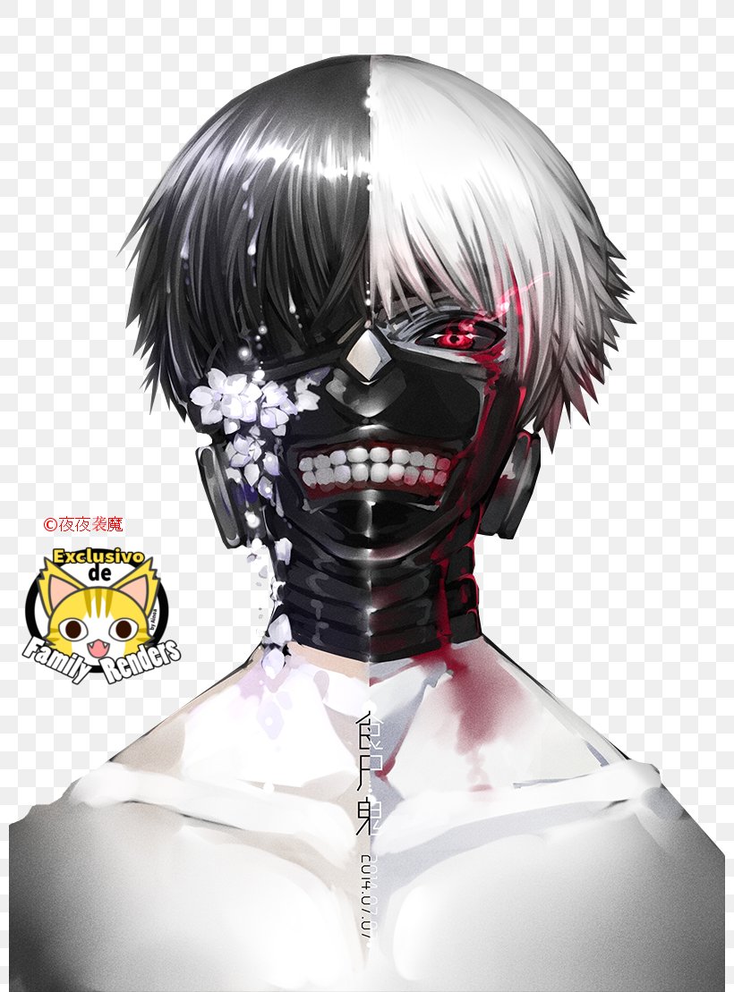 Tokyo Ghoul Hellsing Ken Kaneki Alucard, PNG, 800x1109px, Watercolor, Cartoon, Flower, Frame, Heart Download Free