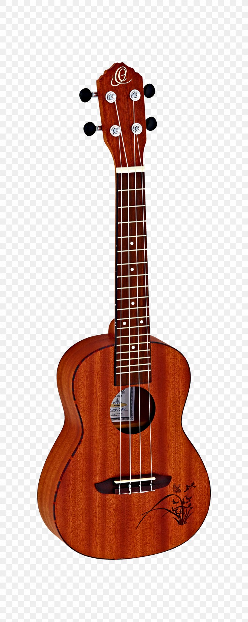 Ukulele Classical Guitar Steel-string Acoustic Guitar Flamenco Guitar, PNG, 1000x2500px, Watercolor, Cartoon, Flower, Frame, Heart Download Free