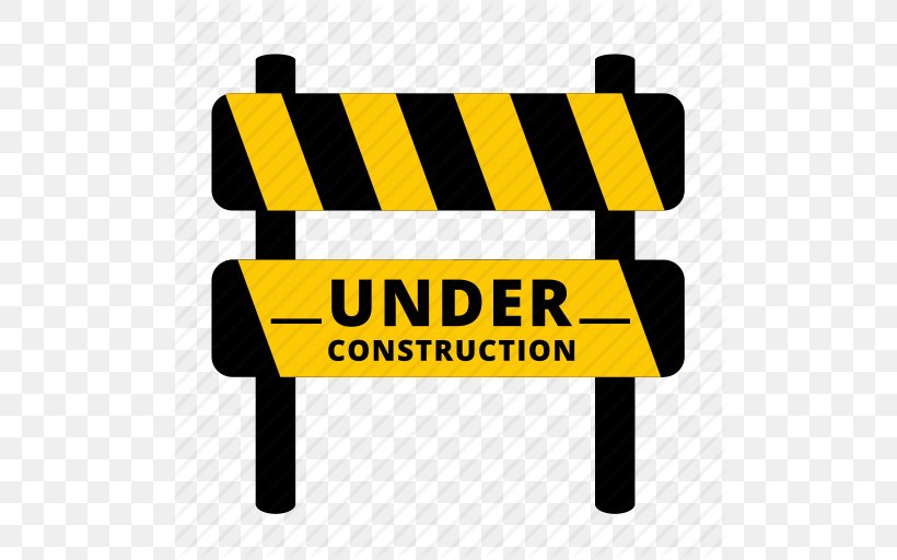 Under Construction Icon Architectural Engineering, PNG, 512x512px, Under Construction Icon, Architectural Engineering, Brand, Ico, Logo Download Free
