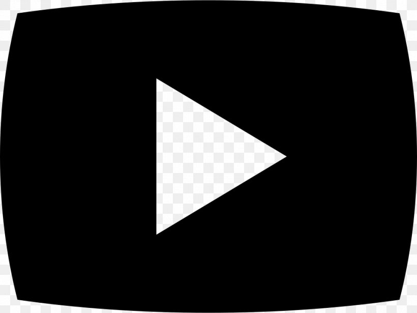 Video Player Button, PNG, 980x736px, Video Player, Area, Black, Black And White, Brand Download Free