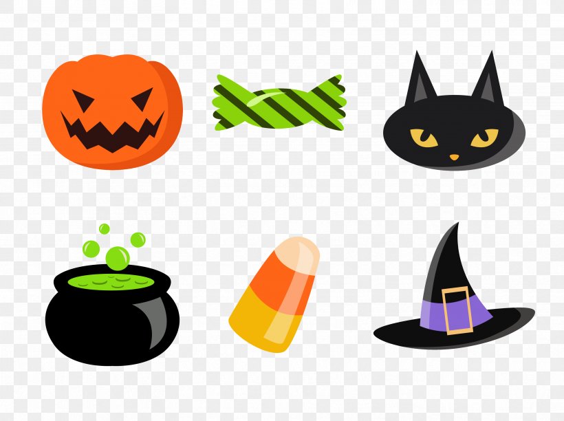 Halloween Jack-o'-lantern Poster Clip Art, PNG, 3333x2491px, Halloween, Jacko Lantern, Poster, Pumpkin, Yellow Download Free