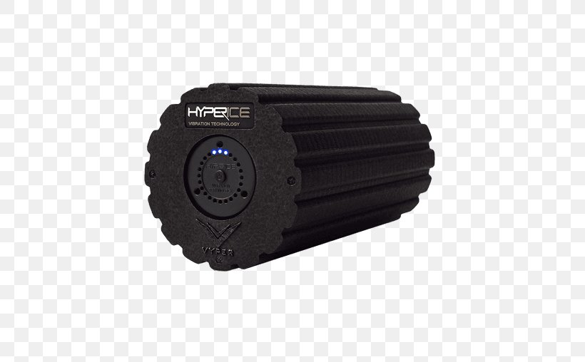 Hyperice Vyper 2.0 Vibrating Roller Massage Fascia Training Hyperice Ice Compression Pack Shoulder Right Muscle, PNG, 508x508px, Massage, Athlete, Exercise, Fascia Training, Hardware Download Free