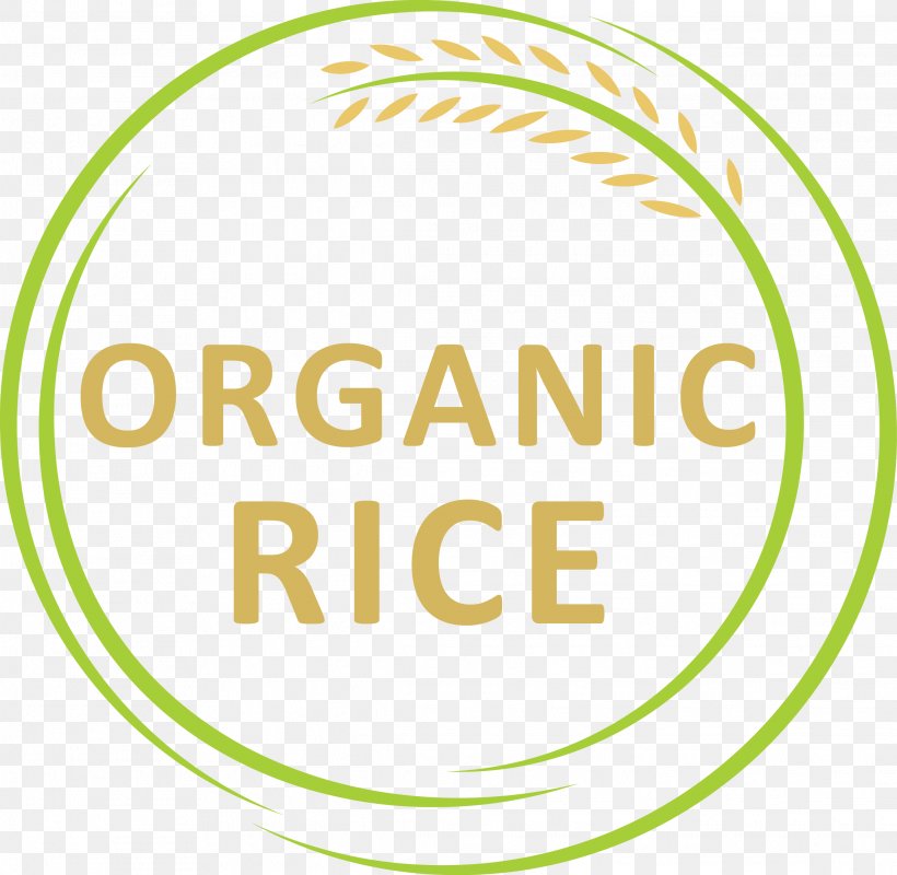 Organic Rice LOGO, PNG, 2278x2223px, Organic Food, Area, Brand, Brown Rice, Clip Art Download Free