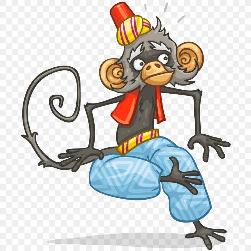 Pet Monkey Vertebrate Prince Ali, PNG, 1024x1024px, Pet Monkey, Aladdin, Art, Artwork, Cartoon Download Free