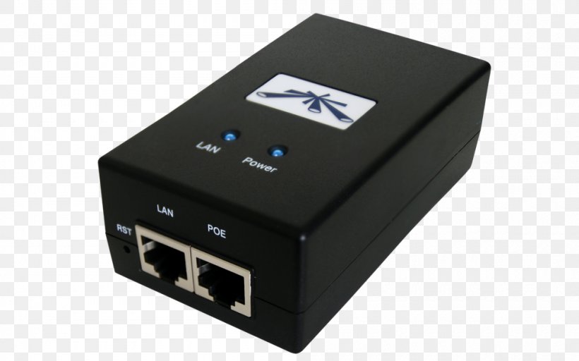 Power Supply Unit Power Over Ethernet Gigabit Ethernet Ubiquiti Networks, PNG, 1000x625px, Power Supply Unit, Adapter, Cable, Computer Network, Electronic Device Download Free