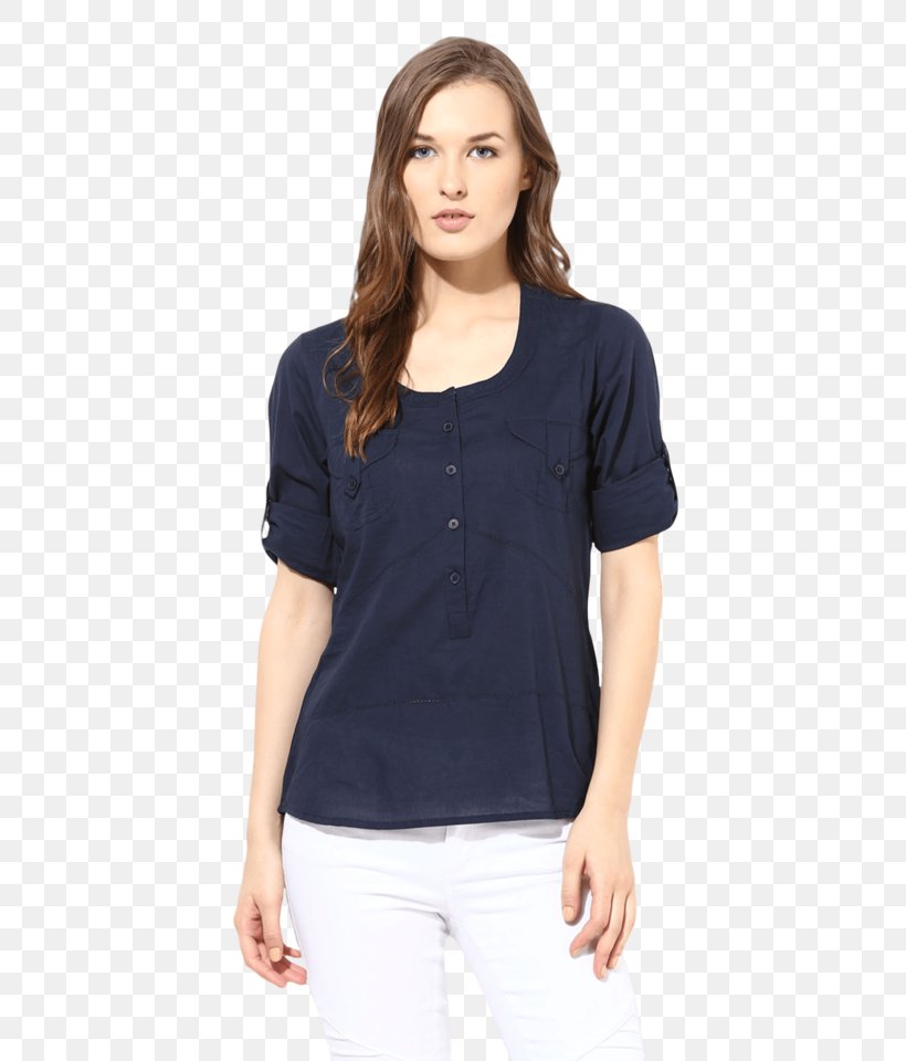 T-shirt Sleeve Amazon.com Casual, PNG, 640x960px, Tshirt, Amazoncom, Blouse, Blue, Casual Download Free