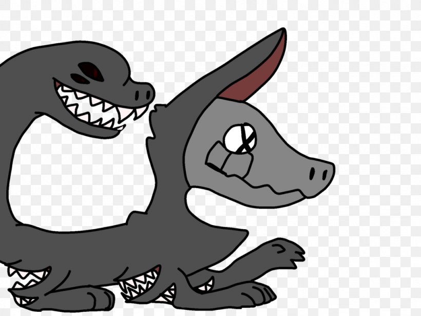 Carnivora Snout Legendary Creature Clip Art, PNG, 1024x768px, Carnivora, Black And White, Carnivoran, Cartoon, Fictional Character Download Free