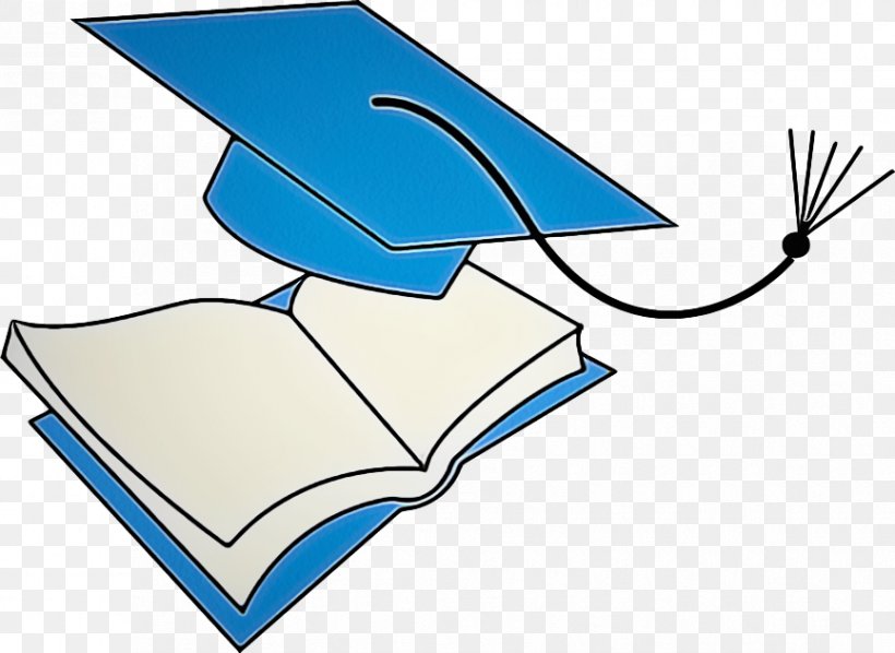 Clip Art Mortarboard Line Paper, PNG, 865x631px, Mortarboard, Paper Download Free