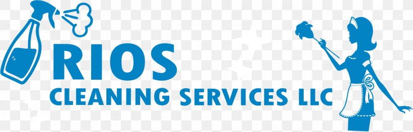 Commercial Cleaning Maid Service Logo Brand, PNG, 1364x439px, Commercial Cleaning, Area, Behavior, Blue, Brand Download Free