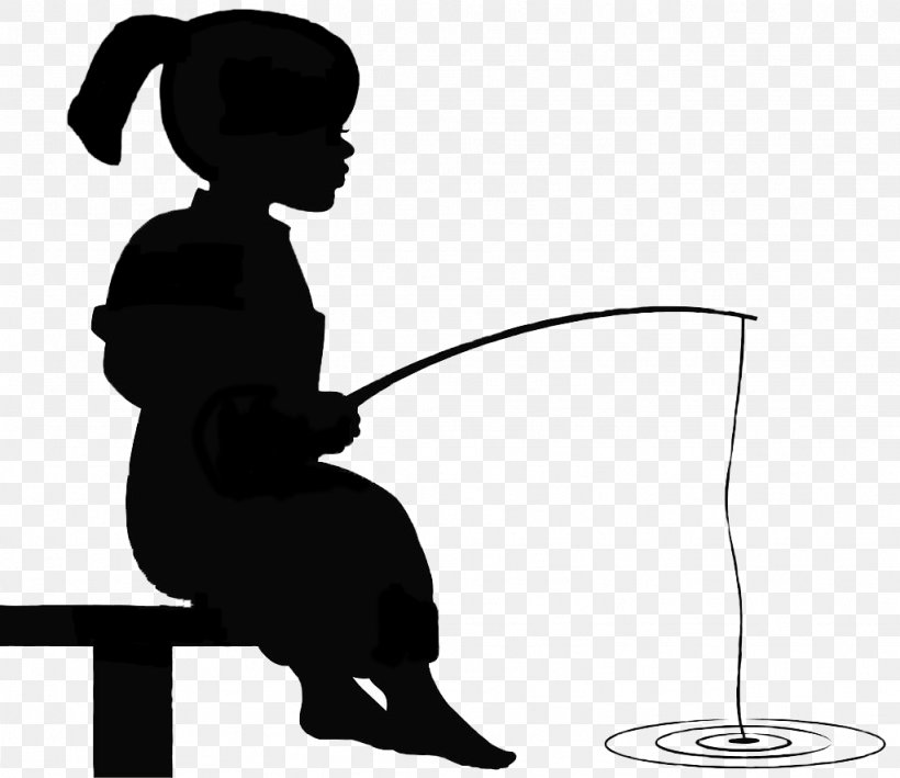 Fishing Rods Silhouette Child Clip Art, PNG, 1024x886px, Fishing, Bass Fishing, Black And White, Child, Drawing Download Free