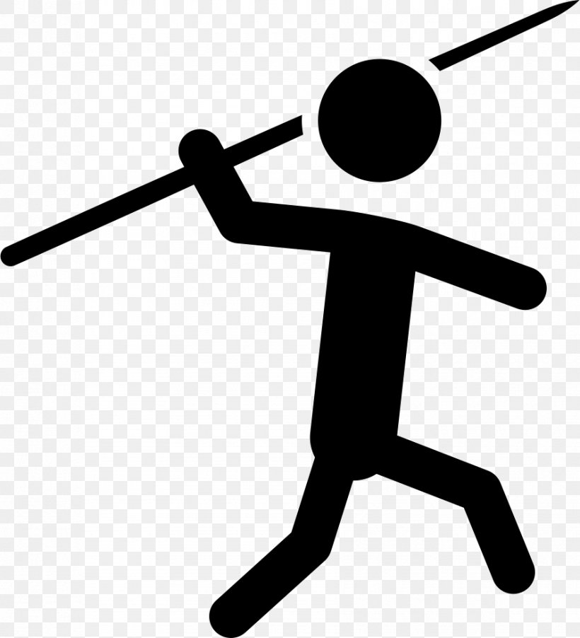 Javelin Throw Sport Darts, PNG, 890x980px, Javelin, Baseball Equipment, Black And White, Darts, Game Download Free