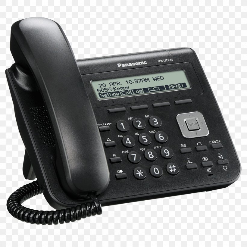 Panasonic Session Initiation Protocol Telephone VoIP Phone Power Over Ethernet, PNG, 1000x1000px, Panasonic, Answering Machine, Asterisk, Caller Id, Corded Phone Download Free