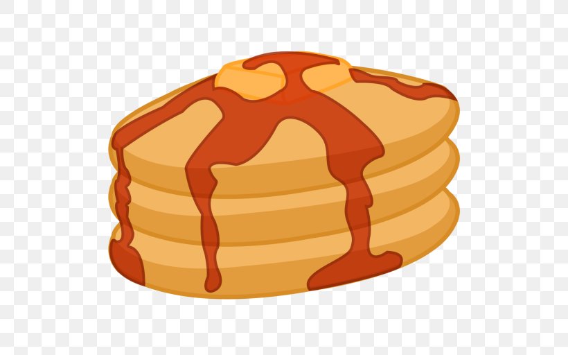 Pancake Bacon Breakfast Clip Art Image, PNG, 512x512px, Pancake, Art, Bacon, Baked Goods, Blueberry Download Free