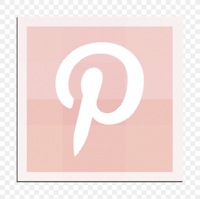 Pinterest Icon, PNG, 1404x1400px, Pinterest Icon, Logo, Material Property, Peach, Pink Download Free