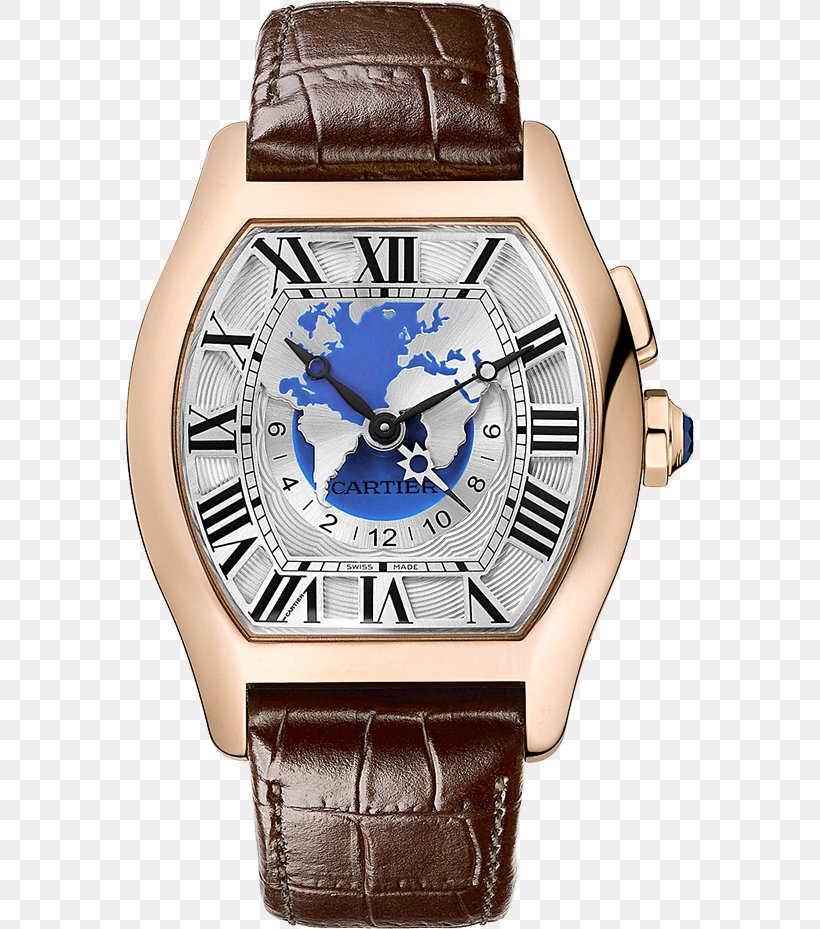 Watch Cartier Tank Time Zone, PNG, 568x929px, Watch, Brand, Cartier, Cartier Tank, Clock Download Free