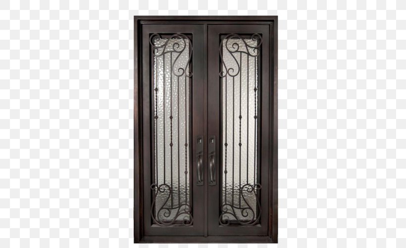 Window Wrought Iron Door Cast Iron, PNG, 500x500px, Window, Cast Iron, Door, Furniture, Gate Download Free