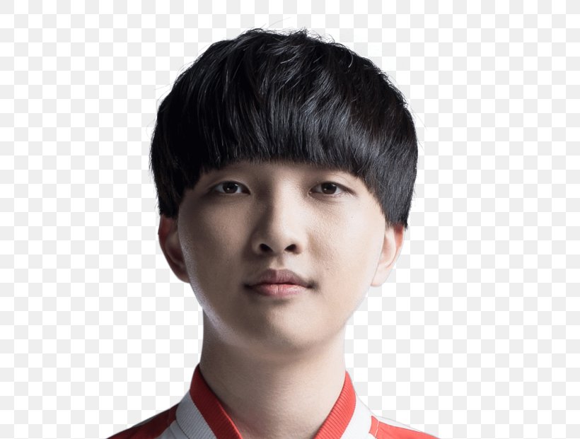 League Of Legends World Championship Faker SK Telecom T1 Jin Air Green Wings, PNG, 784x621px, League Of Legends, Bangs, Black Hair, Brown Hair, Chin Download Free