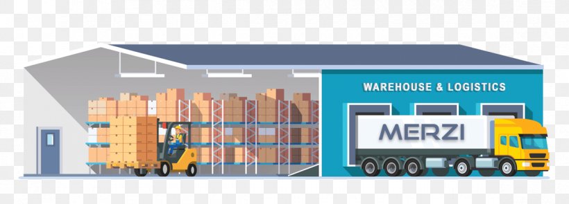Logistics Vector Graphics Warehouse Illustration Freight Transport, PNG, 1170x421px, Logistics, Brand, Cargo, Communication, Distribution Center Download Free