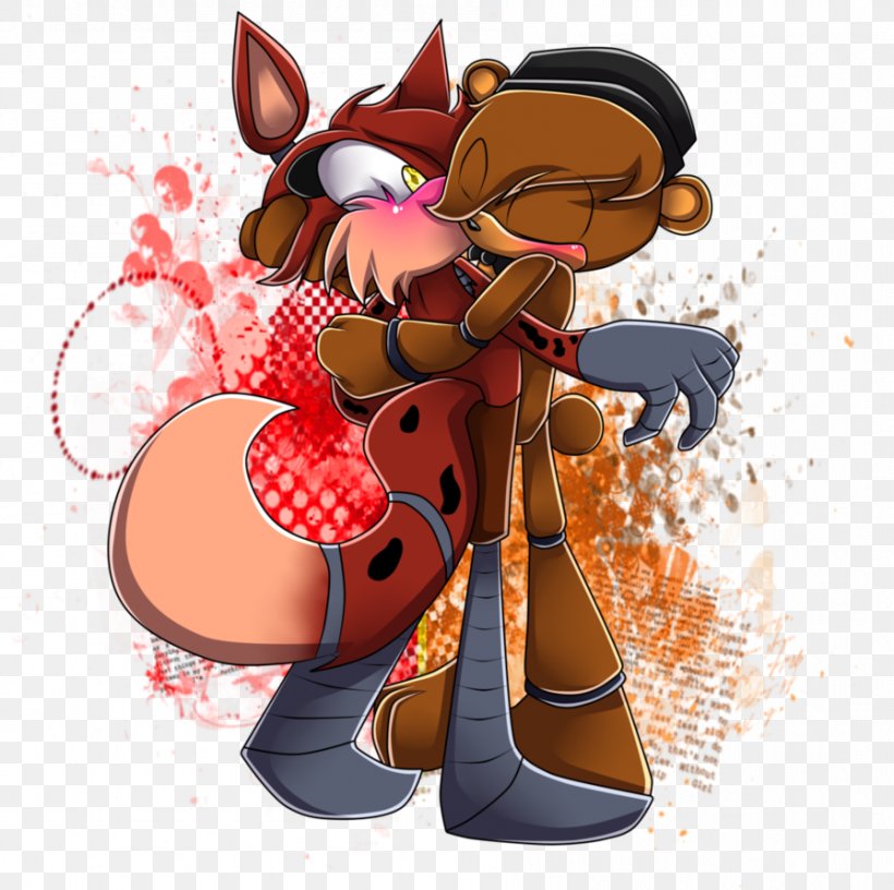 Love Five Nights At Freddy's Heterosexuality Horse Hatred, PNG, 896x892px, Watercolor, Cartoon, Flower, Frame, Heart Download Free