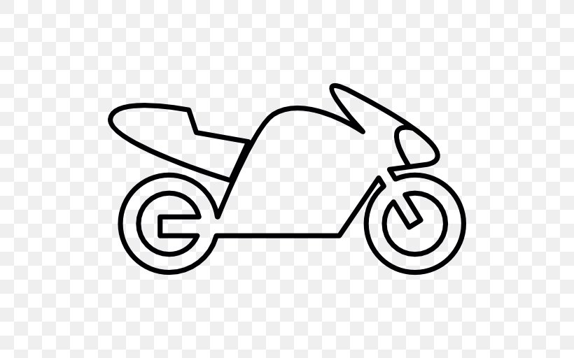 Motorcycle Bicycle Symbol Porsche 911, PNG, 512x512px, Motorcycle, Area, Bicycle, Black, Black And White Download Free