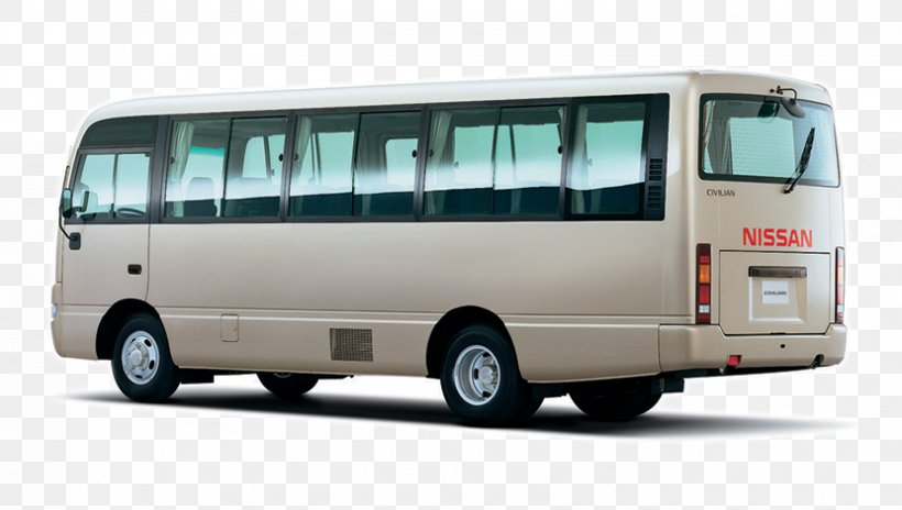 Nissan Civilian Bus Car Toyota HiAce, PNG, 830x470px, Nissan Civilian, Air Suspension, Brand, Bus, Car Download Free